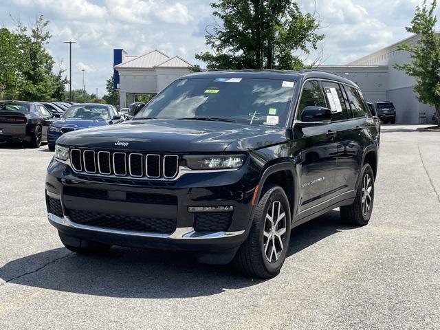 used 2024 Jeep Grand Cherokee L car, priced at $38,689