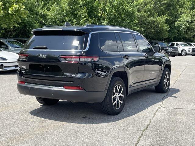 used 2024 Jeep Grand Cherokee L car, priced at $38,689