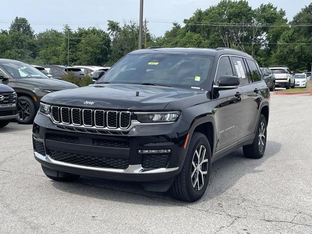 used 2024 Jeep Grand Cherokee L car, priced at $37,989