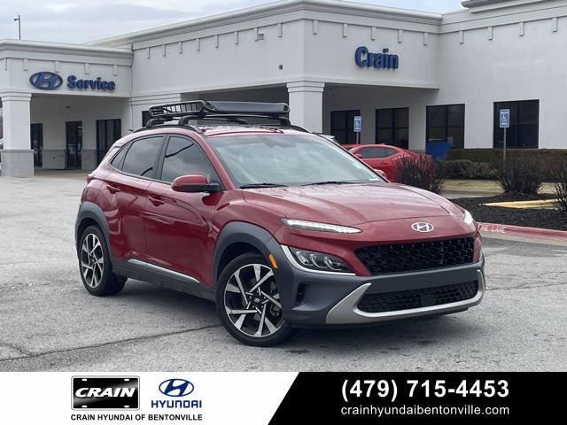 used 2022 Hyundai Kona car, priced at $19,000