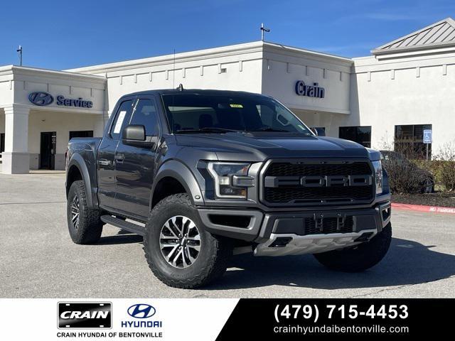 used 2019 Ford F-150 car, priced at $45,500