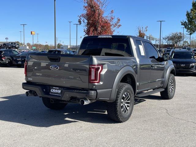 used 2019 Ford F-150 car, priced at $45,500