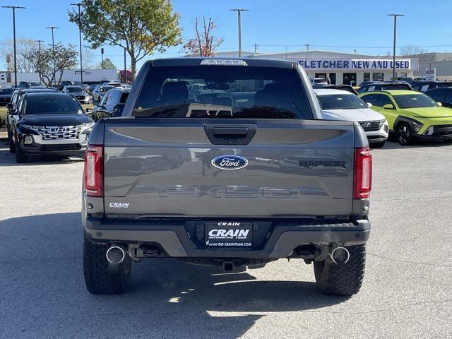 used 2019 Ford F-150 car, priced at $45,500