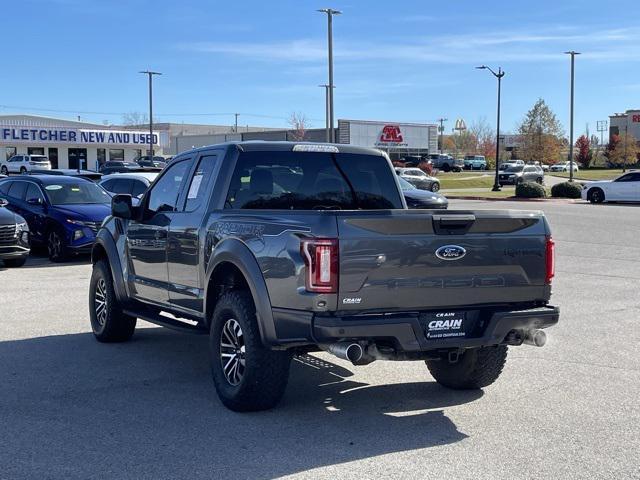 used 2019 Ford F-150 car, priced at $45,500