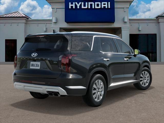 new 2025 Hyundai Palisade car, priced at $42,859