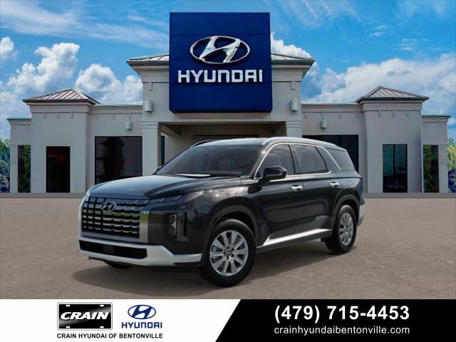 new 2025 Hyundai Palisade car, priced at $42,859