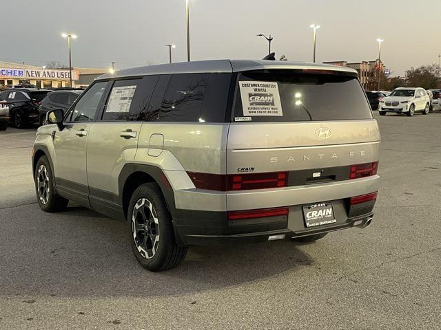 new 2024 Hyundai Santa Fe car, priced at $30,647