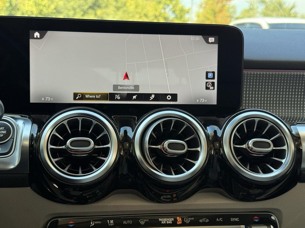 used 2020 Mercedes-Benz GLB 250 car, priced at $22,189