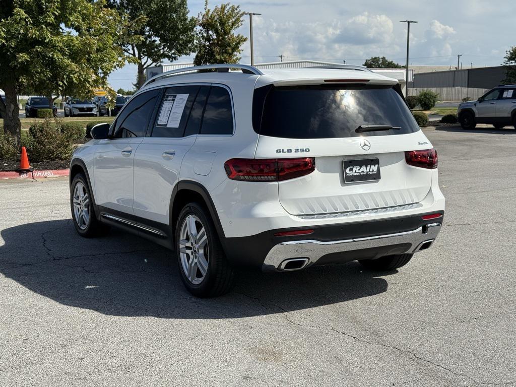 used 2020 Mercedes-Benz GLB 250 car, priced at $22,189