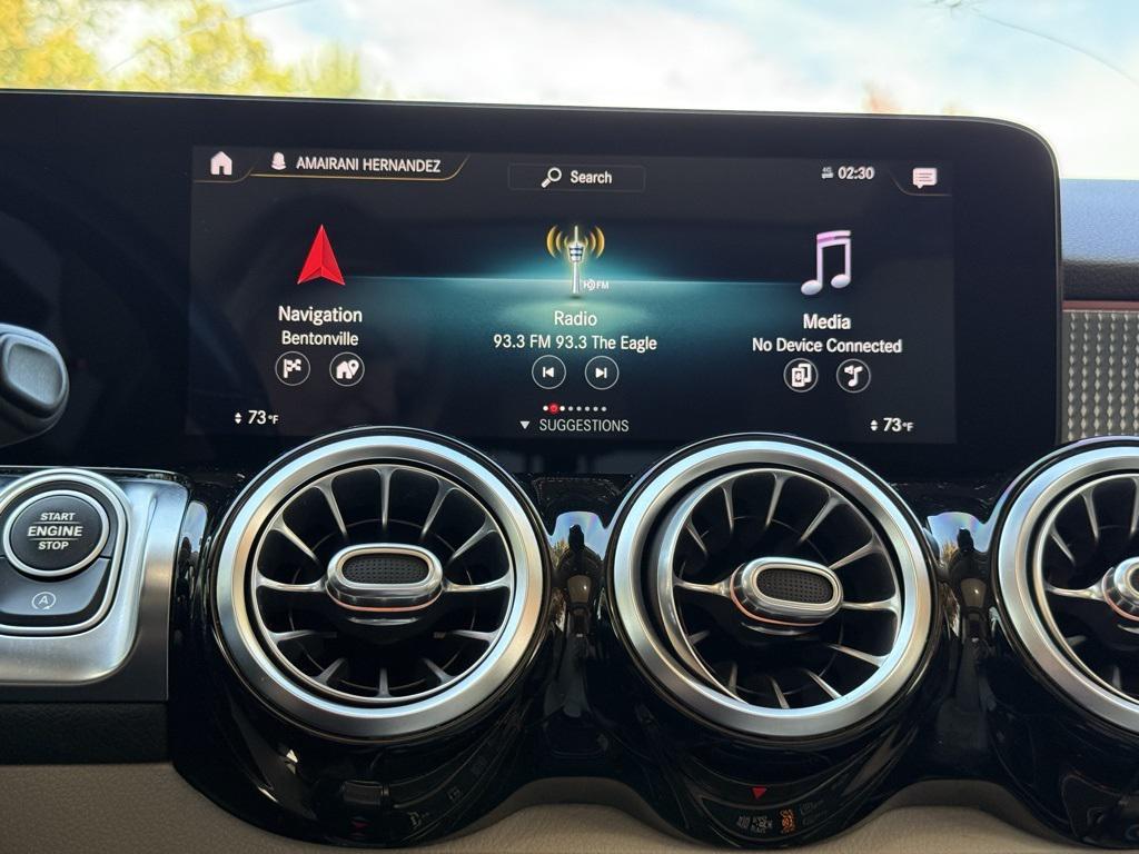 used 2020 Mercedes-Benz GLB 250 car, priced at $22,189