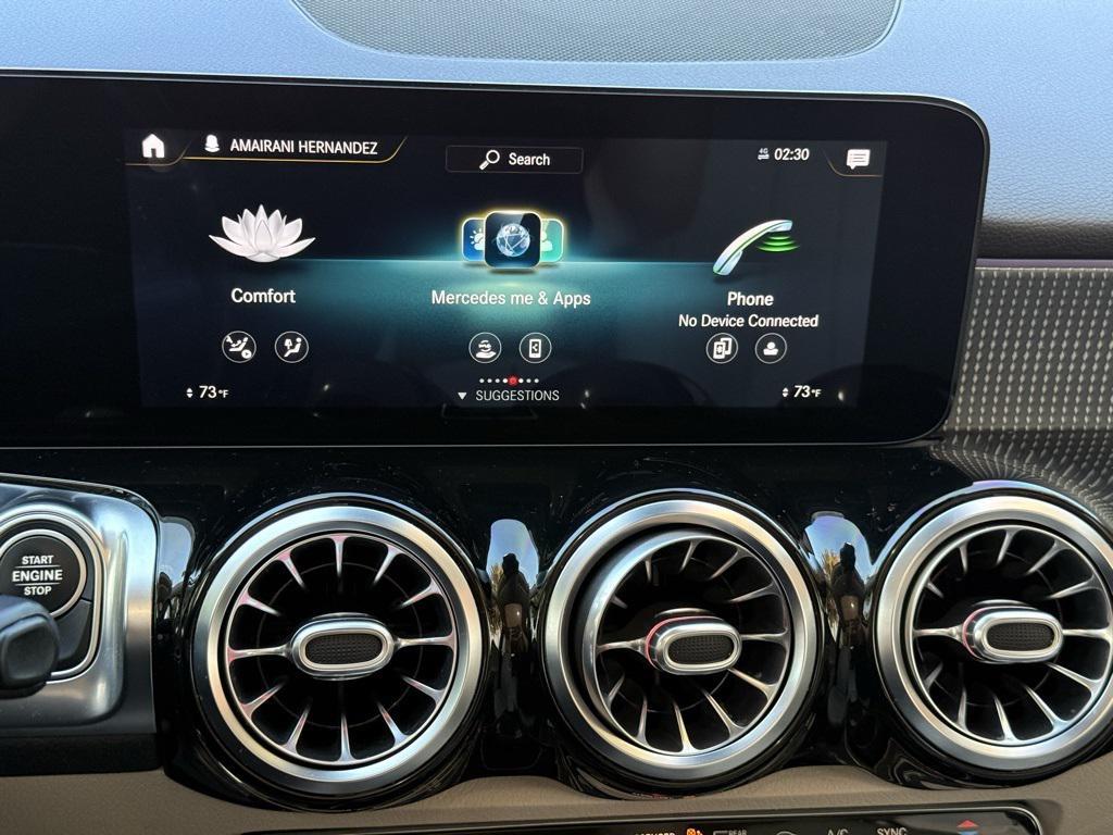 used 2020 Mercedes-Benz GLB 250 car, priced at $22,189