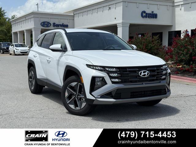 new 2025 Hyundai Tucson car, priced at $32,575
