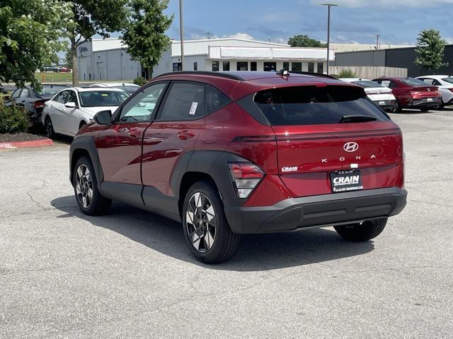 new 2025 Hyundai Kona car, priced at $28,382