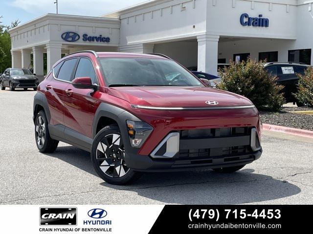 new 2025 Hyundai Kona car, priced at $28,382