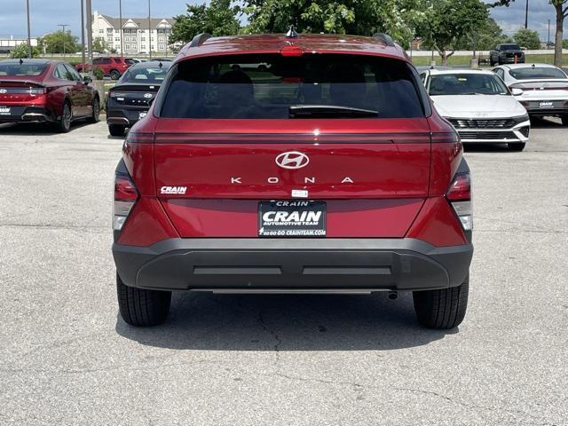 new 2025 Hyundai Kona car, priced at $28,382