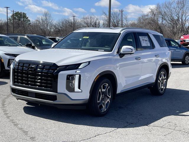 new 2025 Hyundai Palisade car, priced at $44,635