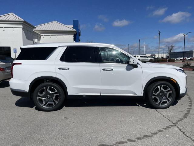 new 2025 Hyundai Palisade car, priced at $44,635