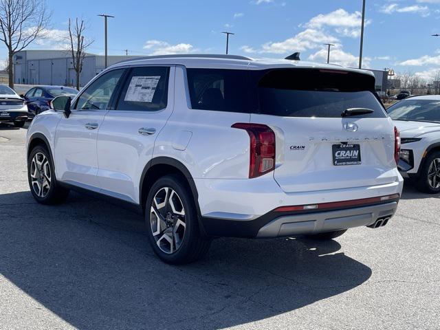 new 2025 Hyundai Palisade car, priced at $44,635