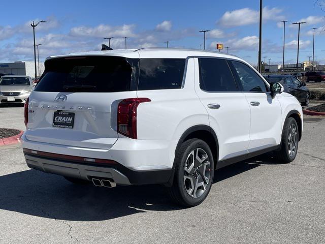 new 2025 Hyundai Palisade car, priced at $44,635