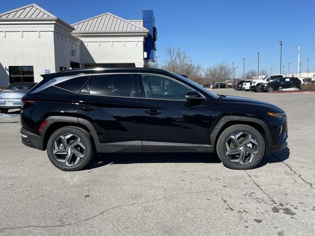 new 2024 Hyundai Tucson Hybrid car, priced at $38,009