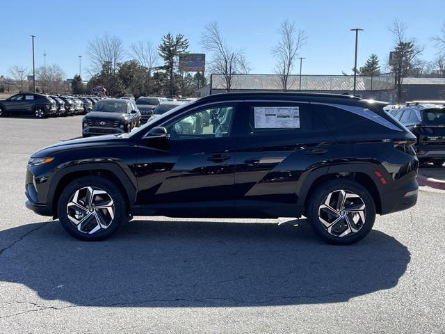 new 2024 Hyundai Tucson Hybrid car, priced at $38,009