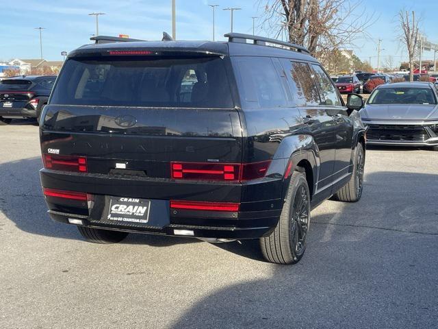 new 2025 Hyundai Santa Fe HEV car, priced at $49,980