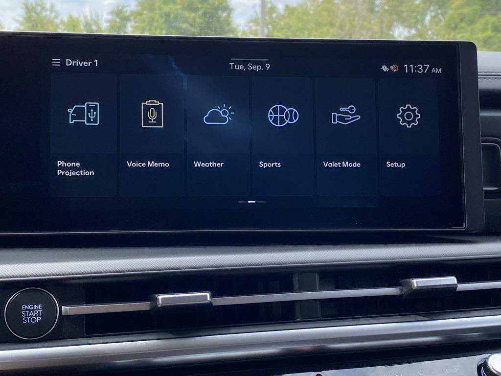 new 2026 Hyundai Santa Fe car, priced at $42,195