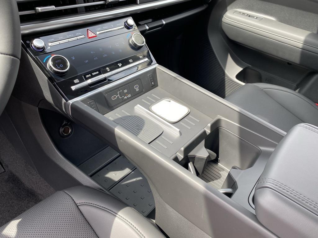 new 2026 Hyundai Santa Fe car, priced at $42,195