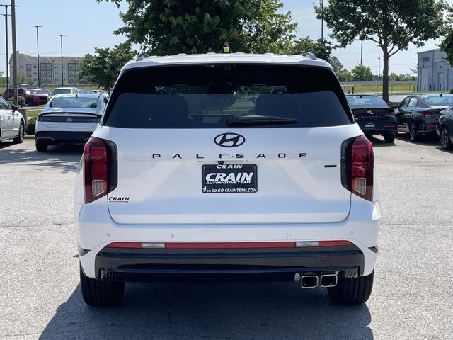 new 2025 Hyundai Palisade car, priced at $52,612