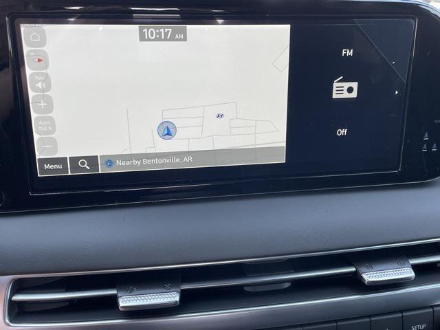 new 2025 Hyundai Palisade car, priced at $52,612