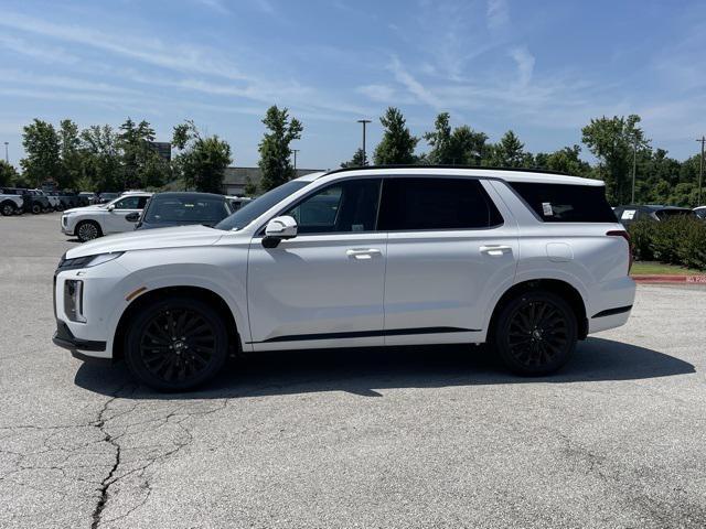 new 2025 Hyundai Palisade car, priced at $52,612