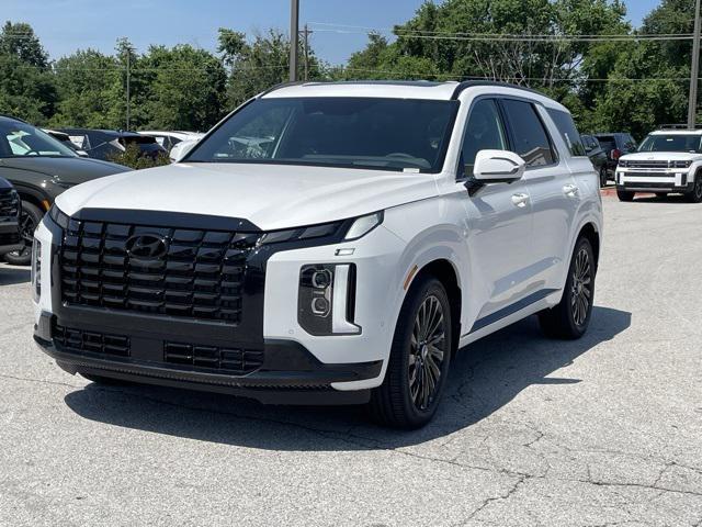 new 2025 Hyundai Palisade car, priced at $52,612