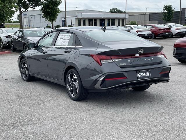 new 2025 Hyundai Elantra car, priced at $25,616