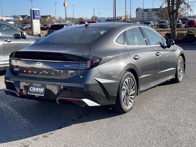 new 2024 Hyundai Sonata Hybrid car, priced at $36,184