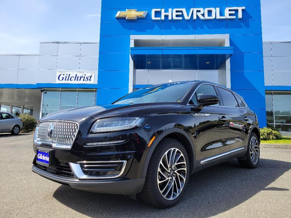 used 2019 Lincoln Nautilus car, priced at $23,572