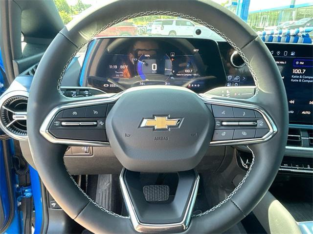 new 2024 Chevrolet Equinox EV car, priced at $46,745