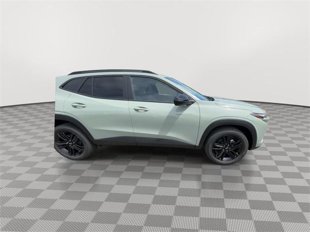 new 2025 Chevrolet Trax car, priced at $26,840