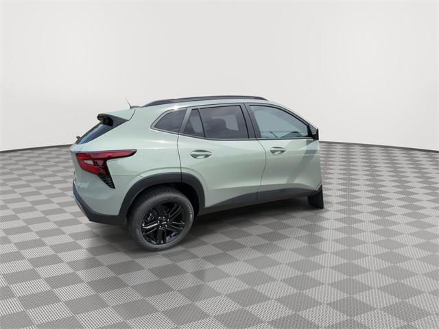 new 2025 Chevrolet Trax car, priced at $26,840
