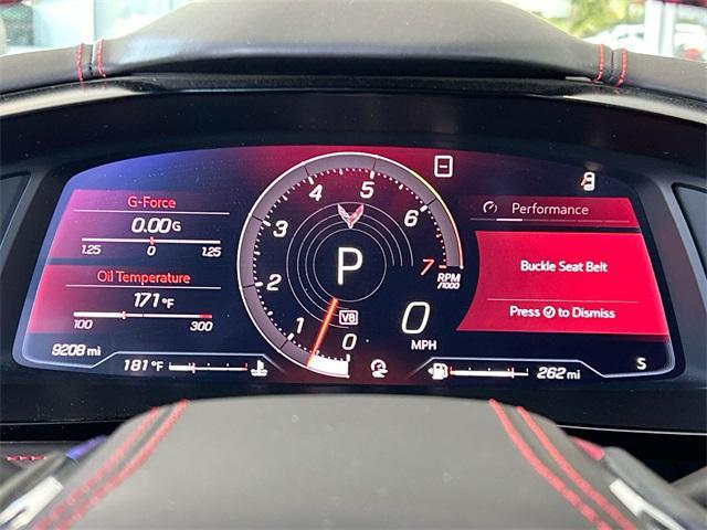 used 2020 Chevrolet Corvette car, priced at $75,186