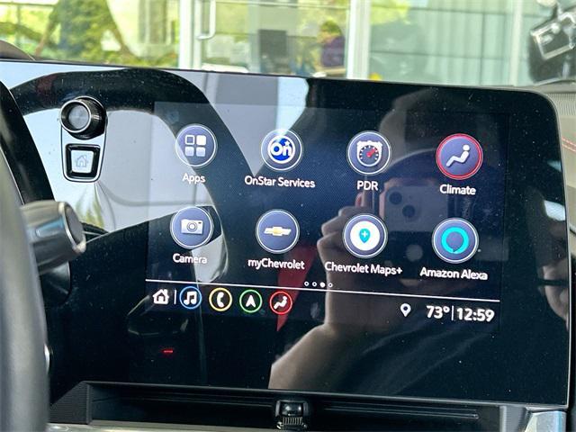 used 2020 Chevrolet Corvette car, priced at $75,186