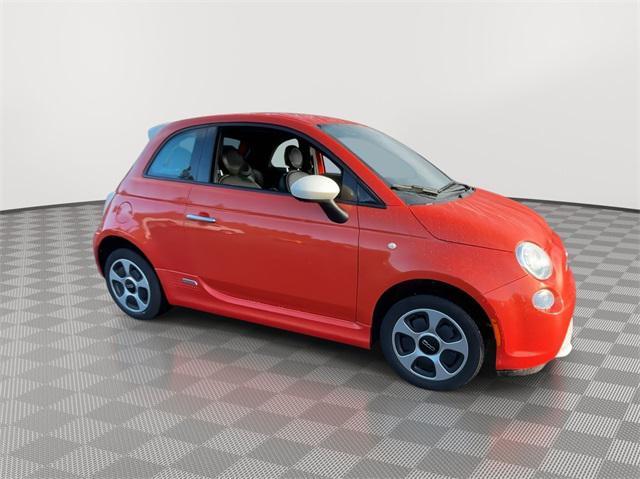 used 2017 FIAT 500e car, priced at $10,228