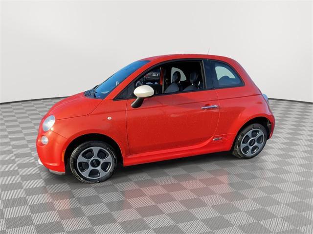 used 2017 FIAT 500e car, priced at $10,228