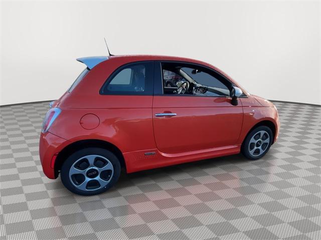 used 2017 FIAT 500e car, priced at $10,228