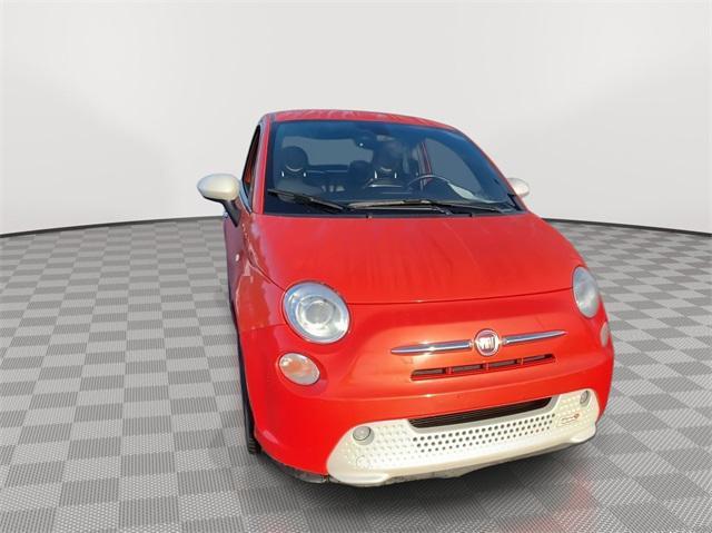 used 2017 FIAT 500e car, priced at $10,228