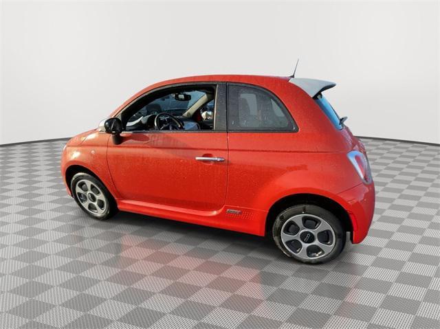 used 2017 FIAT 500e car, priced at $10,228