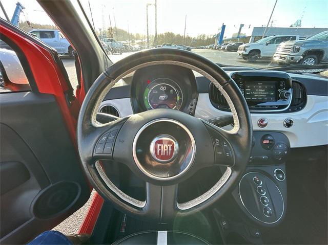 used 2017 FIAT 500e car, priced at $10,228