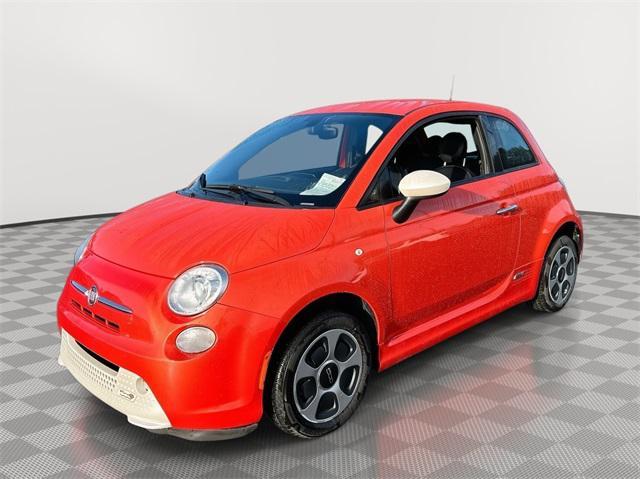 used 2017 FIAT 500e car, priced at $10,228