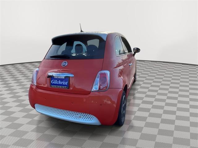 used 2017 FIAT 500e car, priced at $10,228