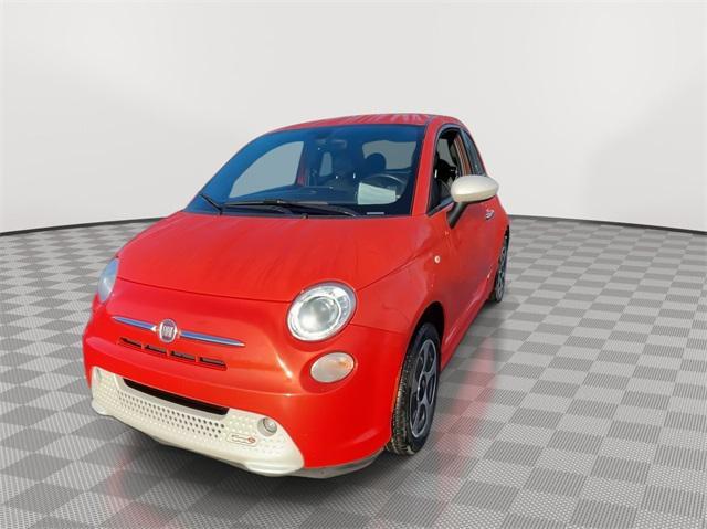 used 2017 FIAT 500e car, priced at $10,228