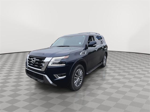 used 2023 Nissan Armada car, priced at $37,339